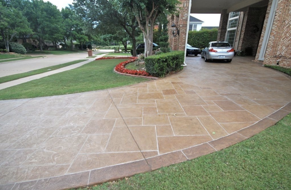 Driveway Overlay and Resurface Zion Outdoors
