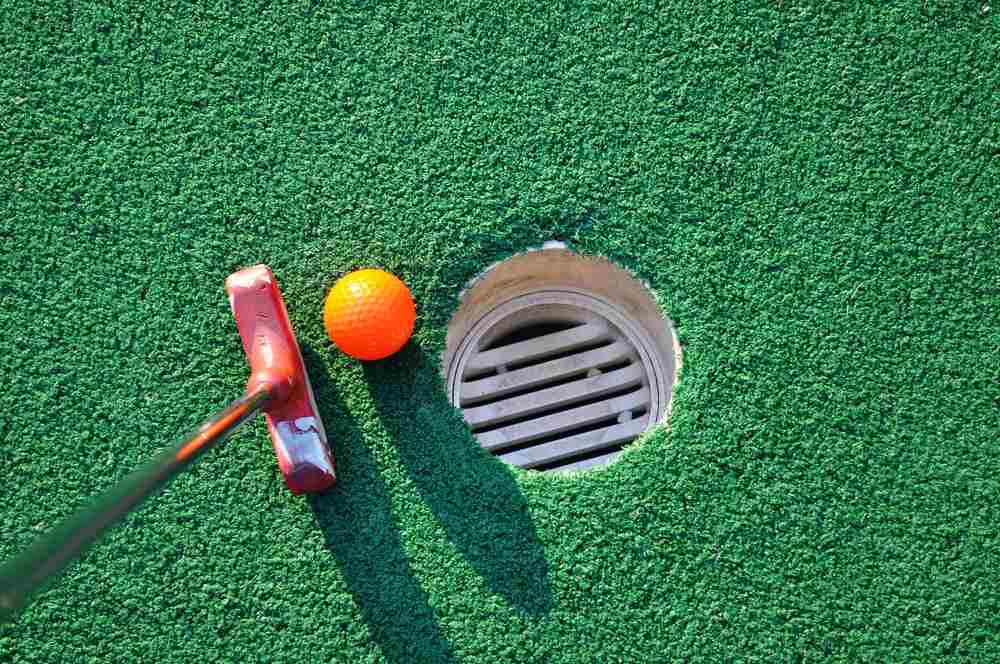 Artificial Grass for Mini Golf