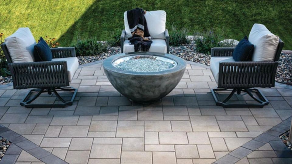 Concrete Pavers services by Zion outdoors in Texas