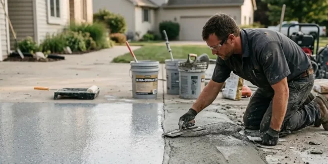 How to Resurface a Concrete Porch: Step-by-Step Guide