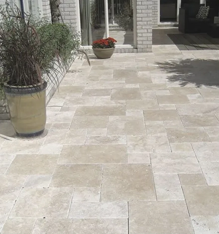 concrete pavers are individual hardscape units