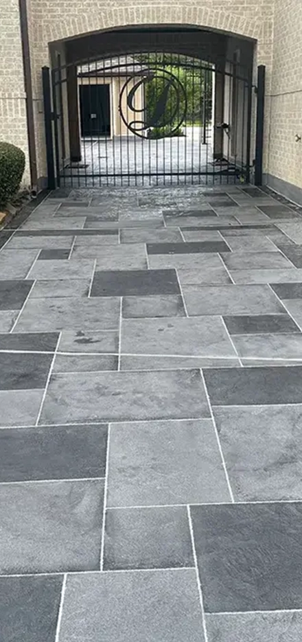 concrete pavers cost in houston