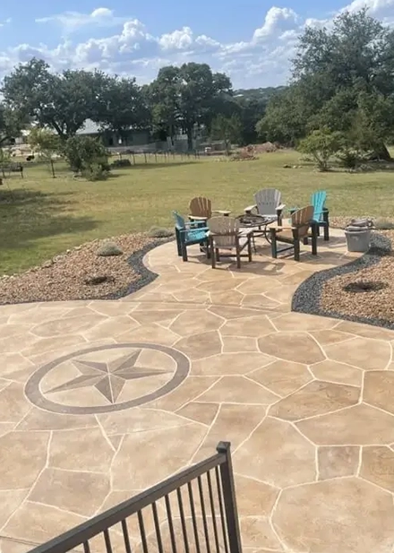 zion outdoors for concrete pavers in houston