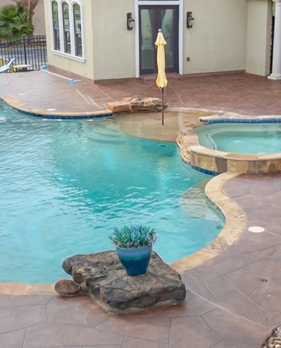 pool deck resurfacing is a strategic process