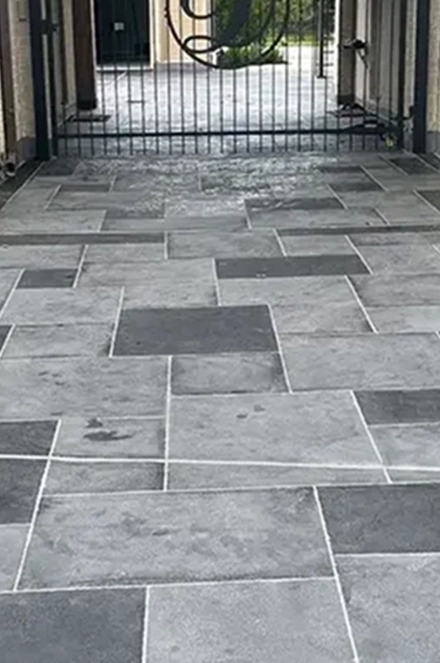 poured concrete in oklahoma city