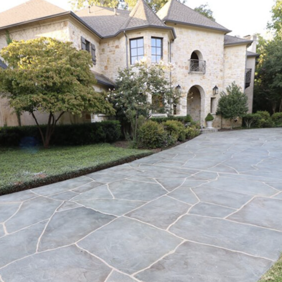 Driveway with Gem-Scape