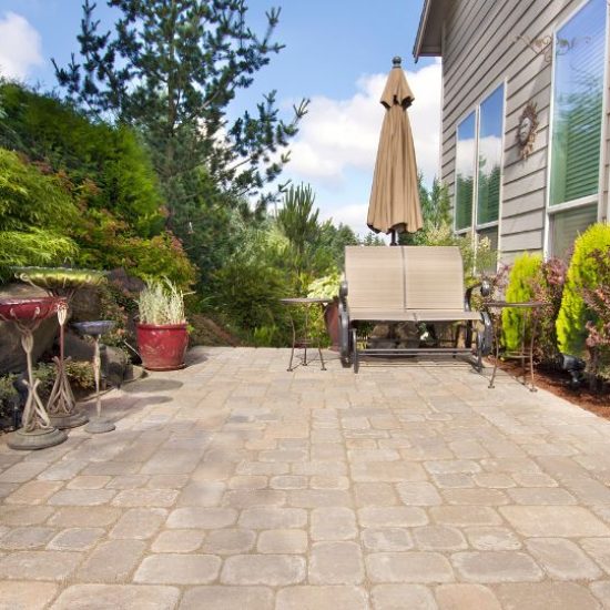 Concrete Pavers services by Zion outdoors in Texas